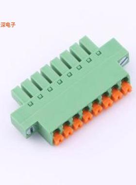 DB2EKNM-3.81-8P-GN |原装P=3.81mm插拔式接线