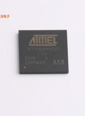 AT91SAM9G35-CU-999|原装BGA-217IC MPU SAM9G 400MHZ 217LFBG
