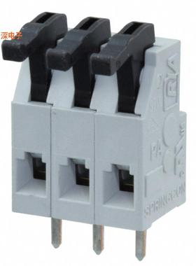 AST0250304 |原装全新TERM BLK 3POS SIDE ENTRY 5MM PCB