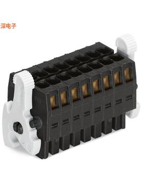 713-1107/037-000 |原装全新TERM BLOCK PLUG 14POS 3.50MM