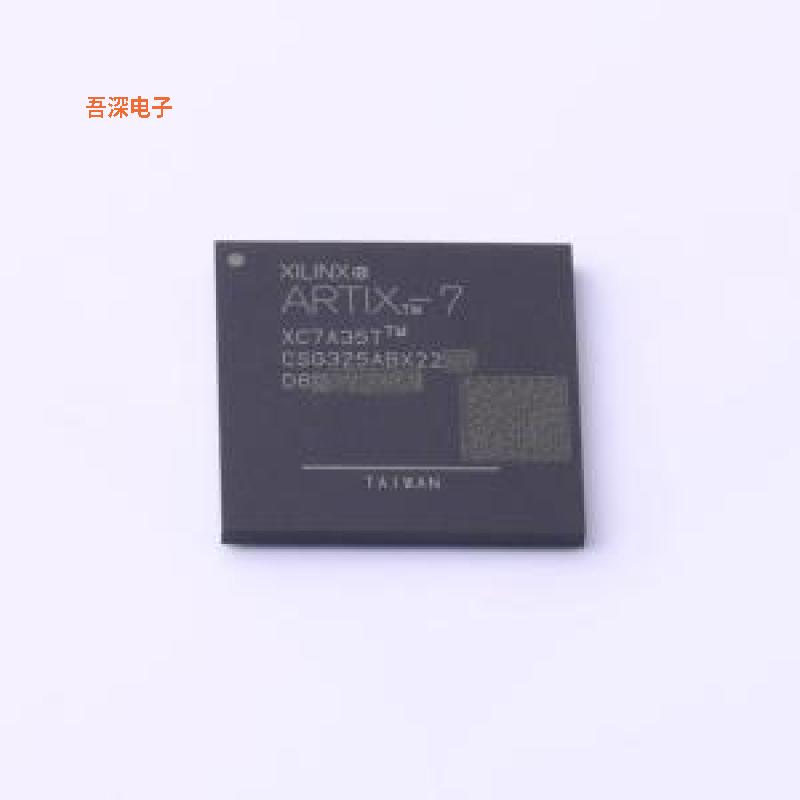 XC7A35T-1CSG325I |原装CSBGA-325IC FPGA 150 I/O 324CSBGA