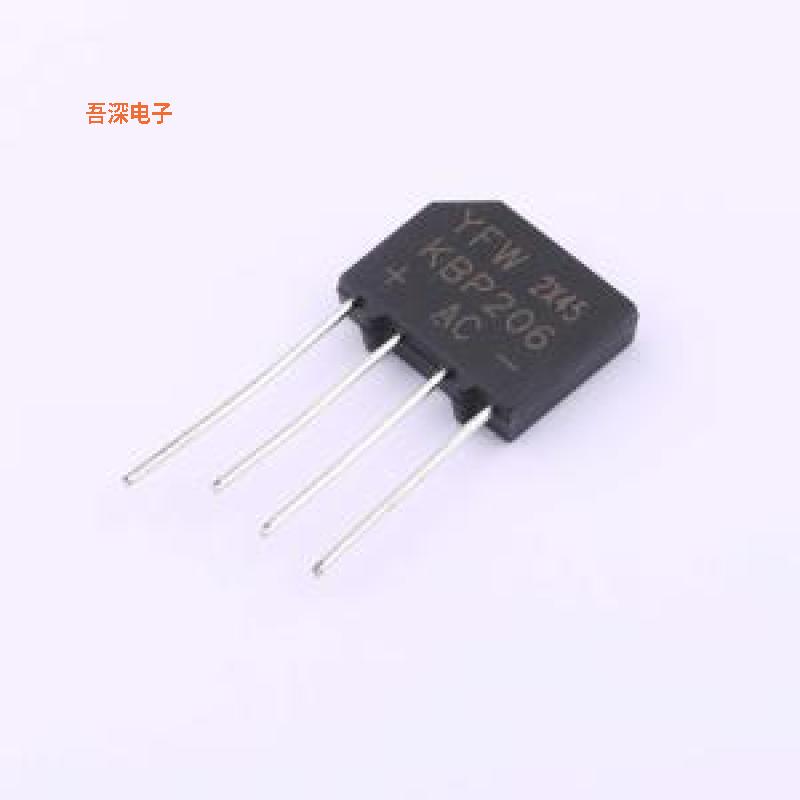 KBP206-R |原装KBP整流桥
