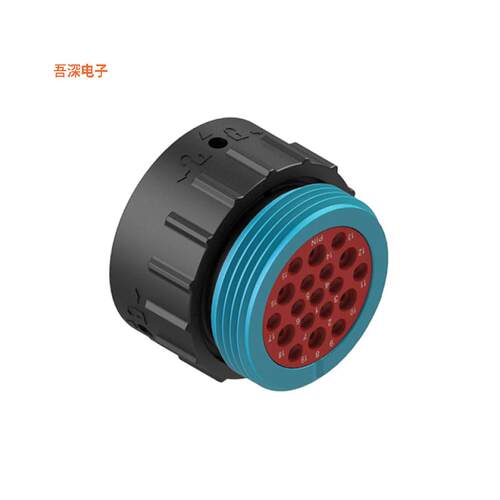 AHDP06-24-19PR-WTA |原装全新CONN PLUG HSG MALE 19POS INLINE