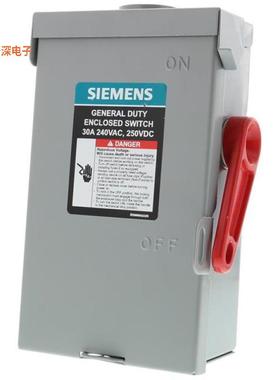 GF221NRA |GDSS FUS 2P3W 240V 30A NEMA 3R S