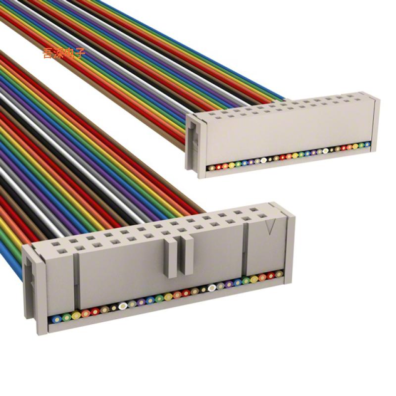 M3CCA-2606R |插口至插口IDC CABLE - MKC26A/MC26M/MKC26A