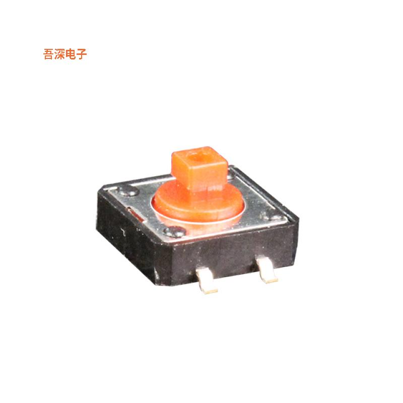 CS1103TF260R |SPST-NOSWITCH TACTILE SPST-NO 0.05A 48V