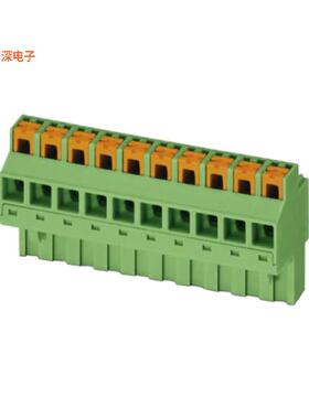 1861315 |插头，母插口TERM BLOCK PLUG 10POS 5.08MM