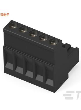 796641-5 |原装全新TERM BLOCK PLUG 5POS 5MM