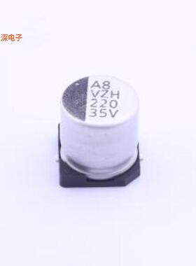 VZH221M1VTR-1010K |原装SMD,D10xL10mm贴片型铝电解
