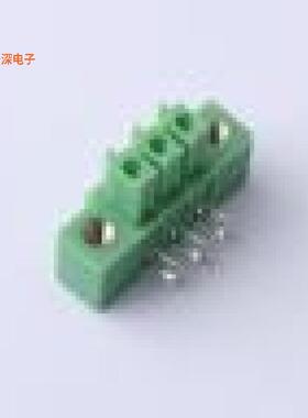 KF2EDGAM-3.5-3P |原装插件,P=3.5mm插拔式接线