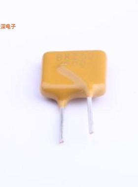 BK250-600-SZ |原装插件,P=5.1mmPTC RESET FUSE 250V 600MA RAD