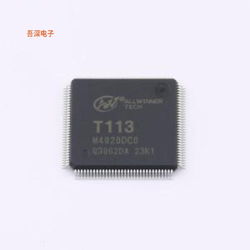 T113M4020DC0 |单片机(MCU/MPU/SOC)内置256MB DDR3
