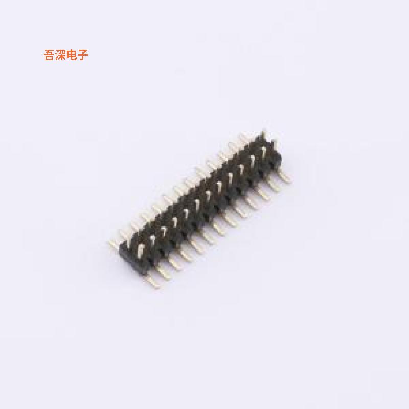 ZX-PZ1.0-2-13PWZ |原装SMD,P=1mm排针
