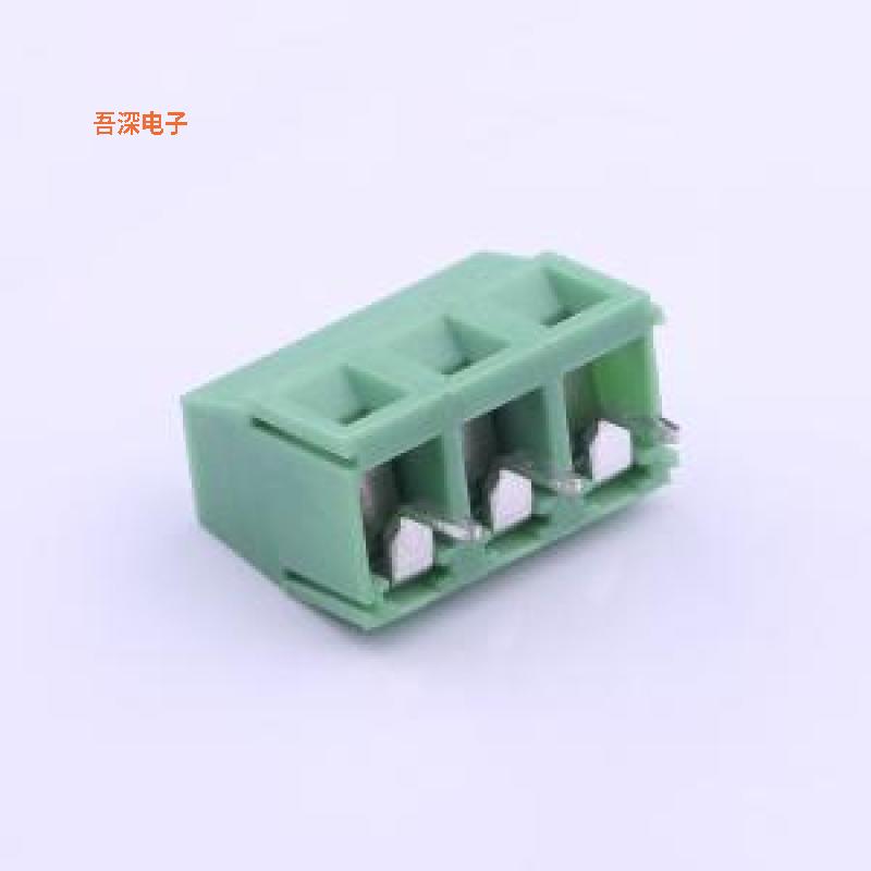 DB127V-5.0-3P-GN-S |原装插件,P=5mm螺钉式接线