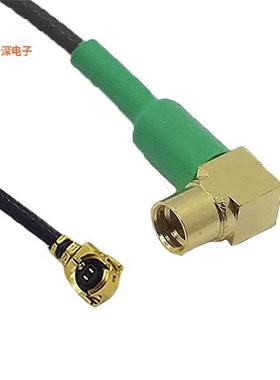 CB1.13-IPX-MCLFGT-12IN |原装全新COAX CBL MHF1 TO MMCX 12