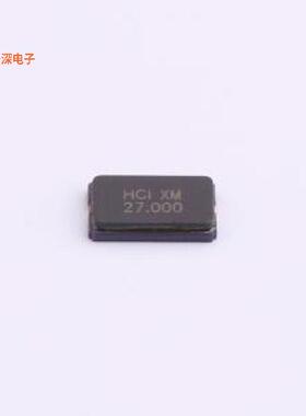 0163G2-27.000F20DTNLL |原装SMD6035-2P无源晶振