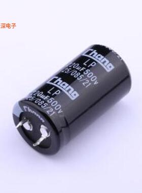 LP2H221MQ450N68CV1E2 |原装插件,D25xL45mm牛角型电解