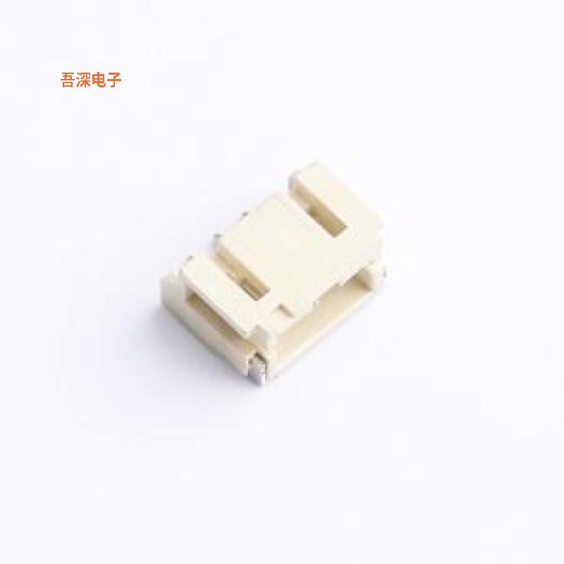 D200F2W1-2W3P43 |PH2.0 1x3P 卧贴线对板针座SMD,P=2mm,卧贴