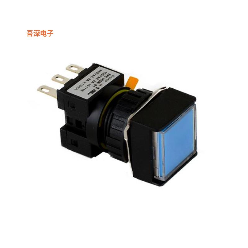 KPB16SAT-B1 |前面板安装16mm PUSH BUTTON