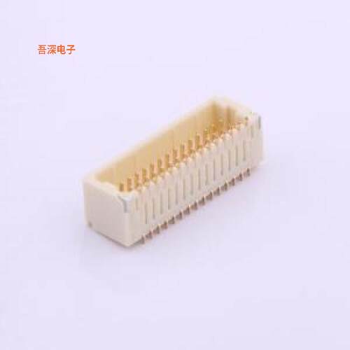 X1011WRS-2x15-9TV01|原装SMD,P=1mm,卧贴线对板针