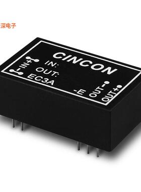 EC3A21H-E |隔离模块DC DC CONVERTER 5V 3W