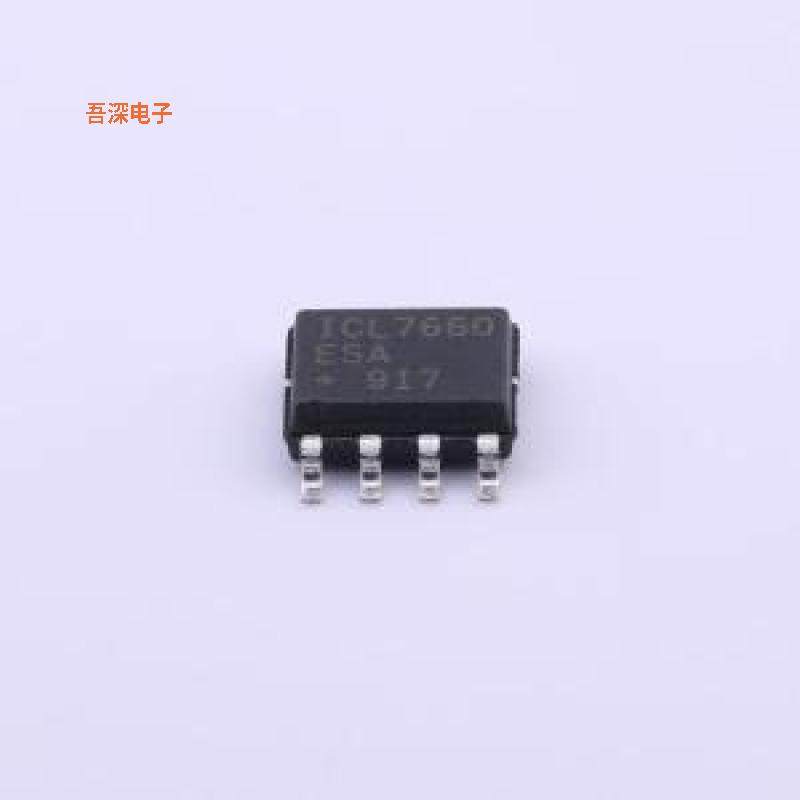 ICL7660ESA+T |原装SO-8IC REG CHARGE PUMP 20MA 8SOIC