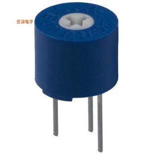 0.5W 101LF 3339P OHM 100 OhmsTRIMMER PIN TOP