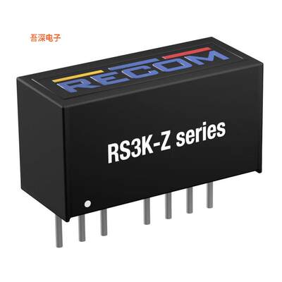 RS3K-0524S/H3|隔离模块3W DC/DC-CONVERTER'ECONOLINE' S