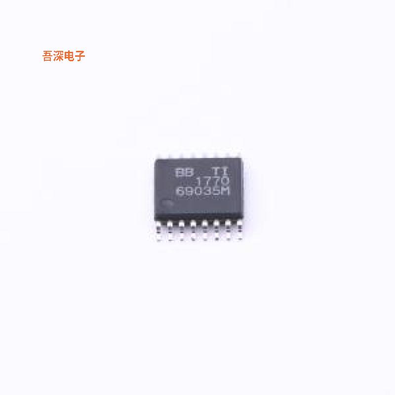 PCM1770PW |原装TSSOP-16ADC/DAC-专用型