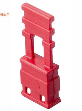 M7681-46 |顶部关闭，夹具14MM JUMPER SKT W/HNDL RED