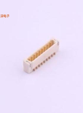 X0800WRS-09HF-LPV01 |原装SMD,P=0.8mm,卧贴线对板针座