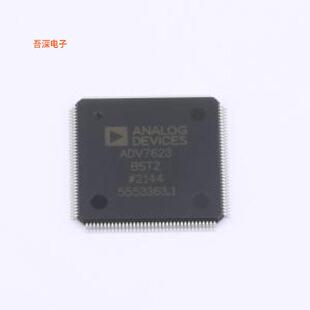 ADV7623BSTZ-RL |原装LQFP-144(20x20)其他接口