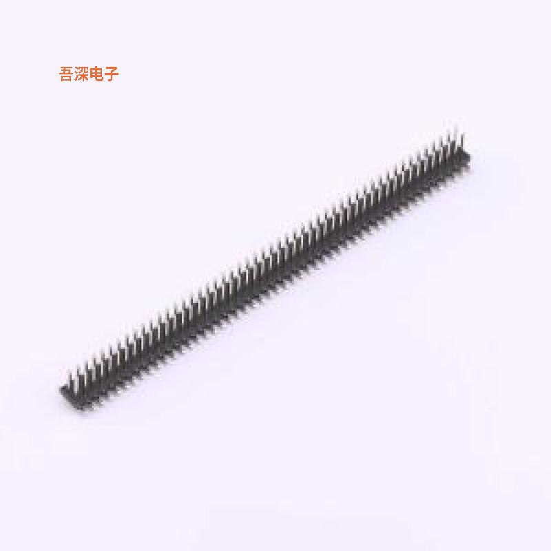 HDGC127-PS2-50 |原装SMD,P=1.27mm排针