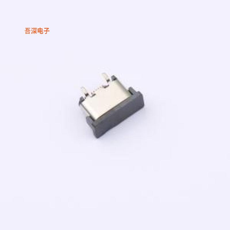 GT-USB-7055AB |立式 TYPE-C 16P母座SMT H5.6mmUSBSMD