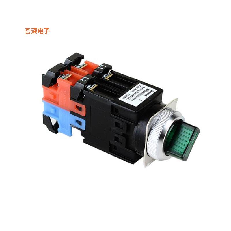 KSL25WS2-L1A-G |标准25mm SELECTOR SWITCH