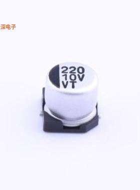 VT1A221ME058000CE0 |原装SMD,D6.3xL5.8mm贴片型铝电解