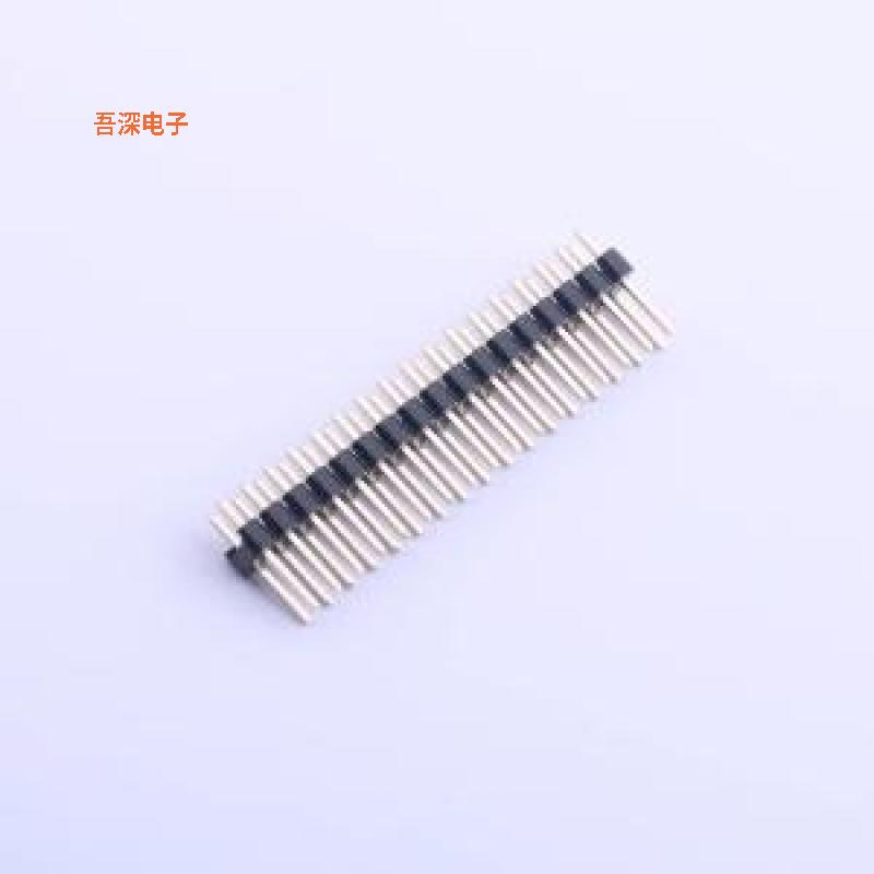 PH-00047 |排针DIP PA6.0 PC3.0 L＝11.5 AU0.8U PA6T