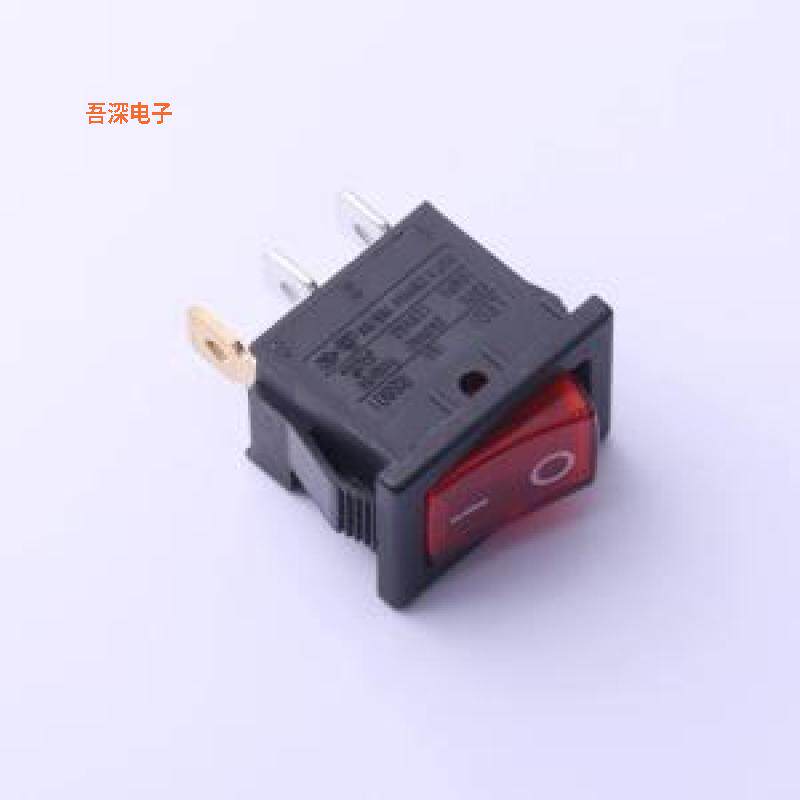 RS601B-101N001R1B |15*21mm 3脚带灯跷板船型插件