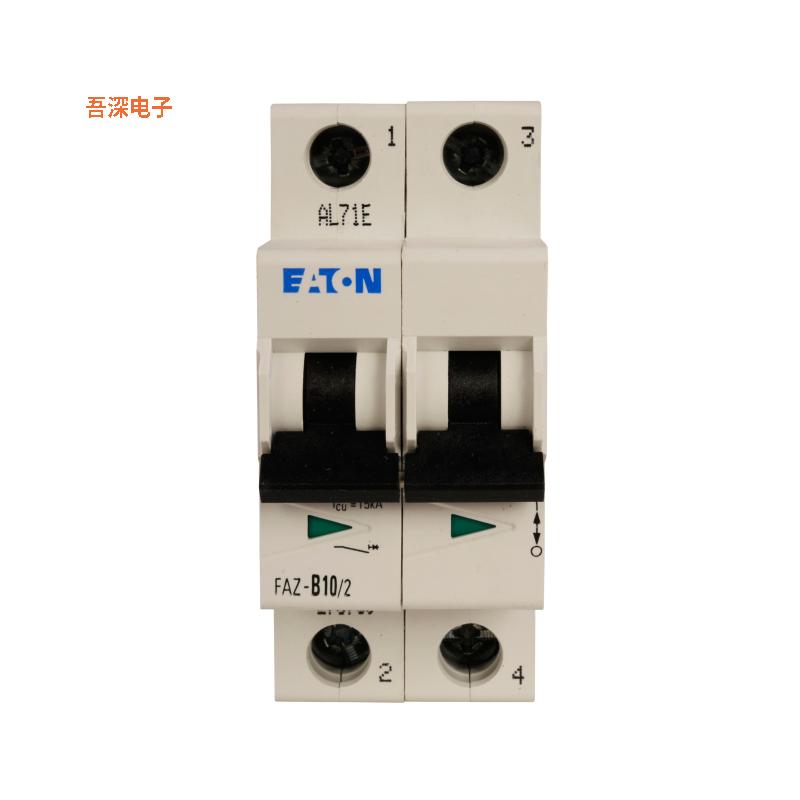 FAZ-C8/2-NA-L |DIN 轨道FAZ-NA UL 489 MCB 240VAC 2P 8A C
