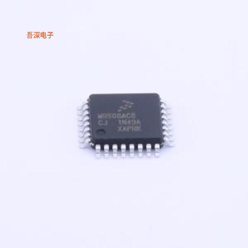 MC9S08AC8CFJE |原装LQFP-32(7x7)IC MCU 8BIT 8KB FLASH 32LQFP