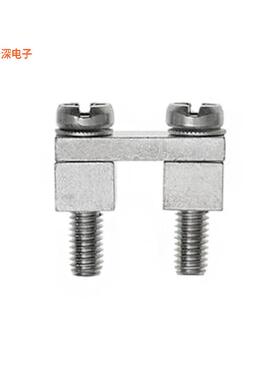 9512240000 |原装全新JUMPER TERM BLK 2POS SCREW-IN