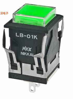 LB01KW01-5F24-JF| PANEL INDICATOR GRN 24