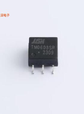 TM0608SR |工作电压：1000VDC脉冲变压器SMD-6P,7.6x6.7mm