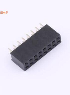 CS-1166SDIG-2X8(H8.5)PA6T |原装插件.P=2.54mm排母