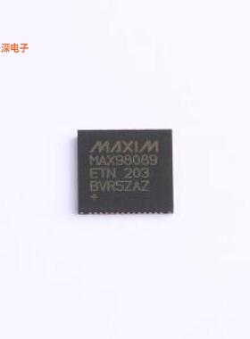 MAX98089ETN+T |原装TQFN-56(7x7)音频接口芯片