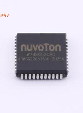 W78E052DPG |原装LCC-44(16.6x16.6)单片机(MCU/MPU/SOC