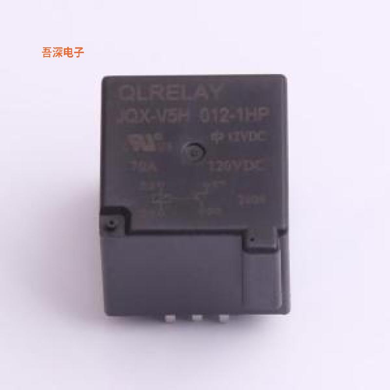 JQX-V5H 012-1HP |继电器小体积，强磁灭弧直流高压继电器