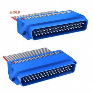 公引脚DSUB 插头 3710G CMP37 CMP37S AE37G CABLE C7MMS