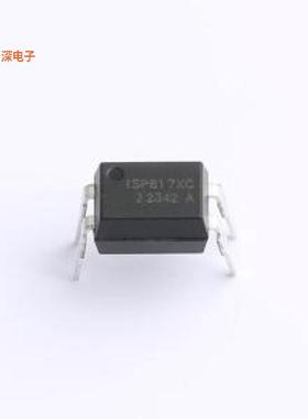 ISP817XC-Cu-AXW |原装DIP-4晶体管输出光耦