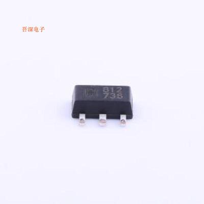 LM78L12F |原装SOT-89-3IC REG LINEAR 12V 100MA SOT89